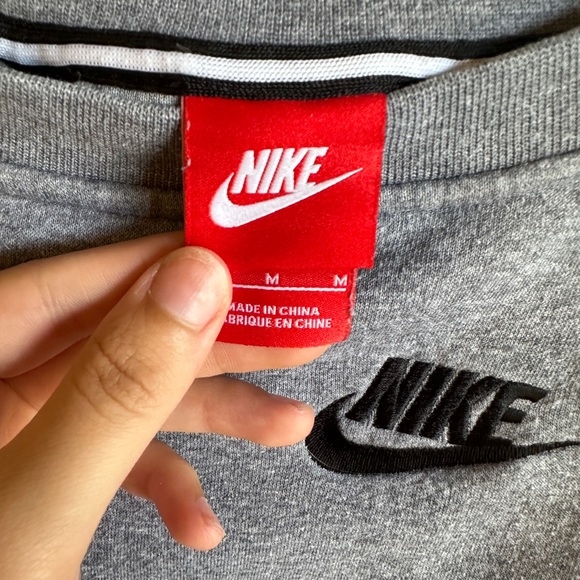 Custom Made Nike Cropped Sweatshirt - Picture 3 of 3